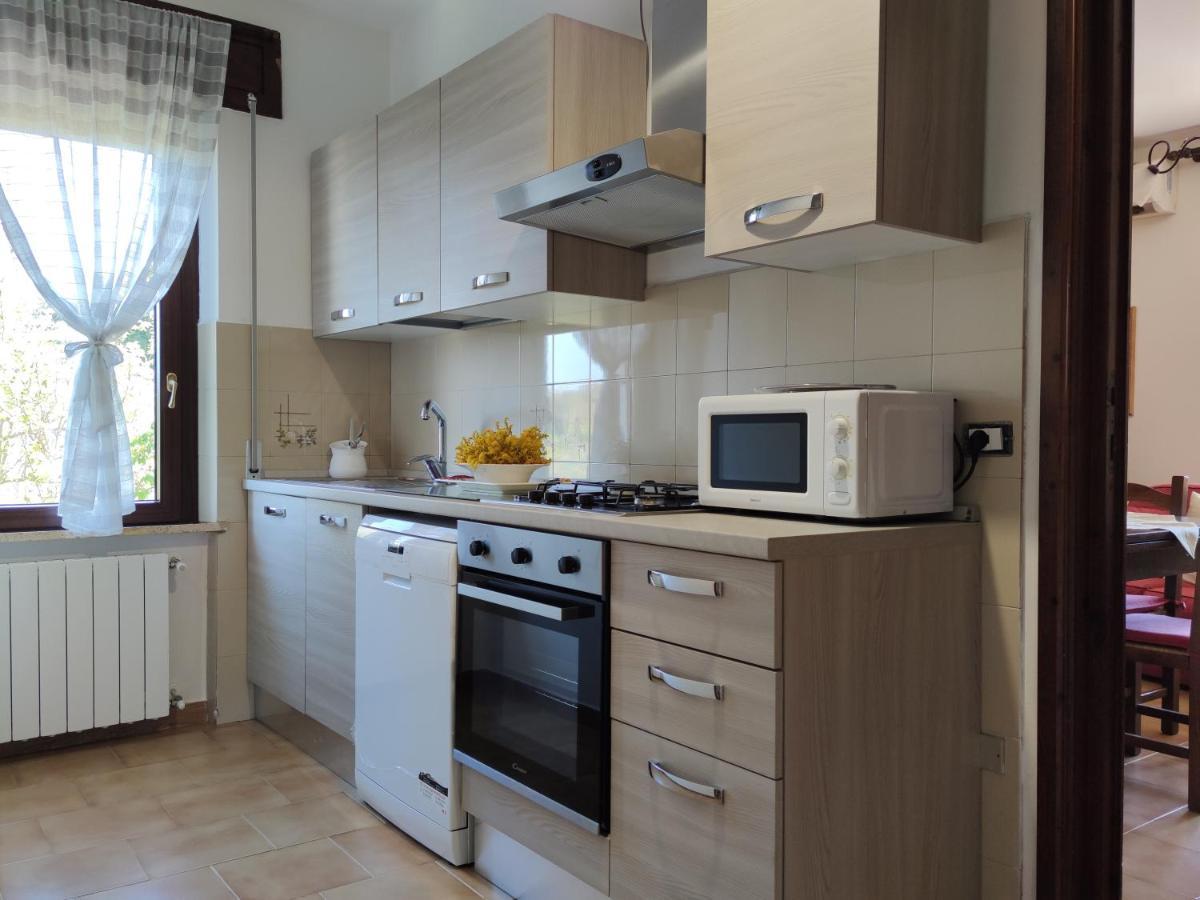 Sa Chiriasa Apartment Monti Bagian luar foto